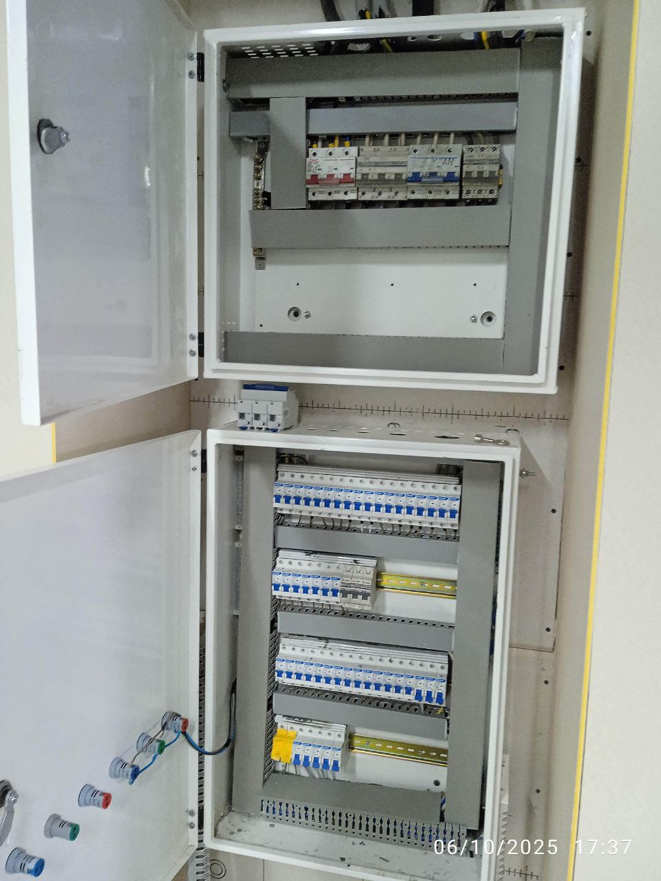 после электрики