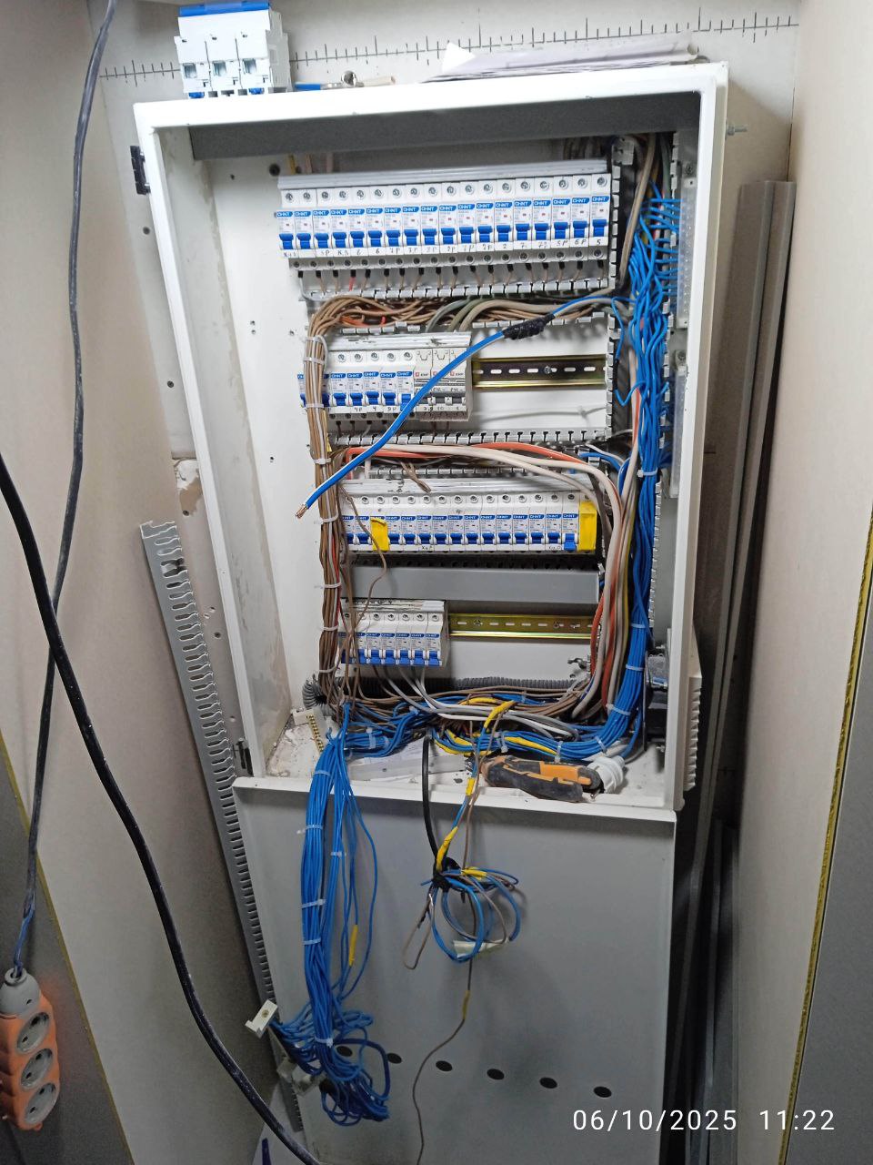 до электрики