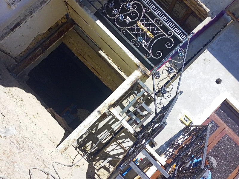 заготовка лестницы