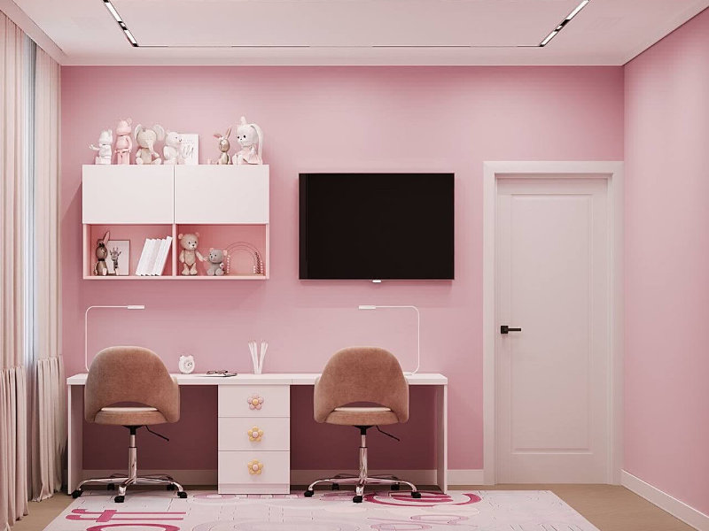 Дизайн проект квартиры 75 м2 в стиле смешанном стиле