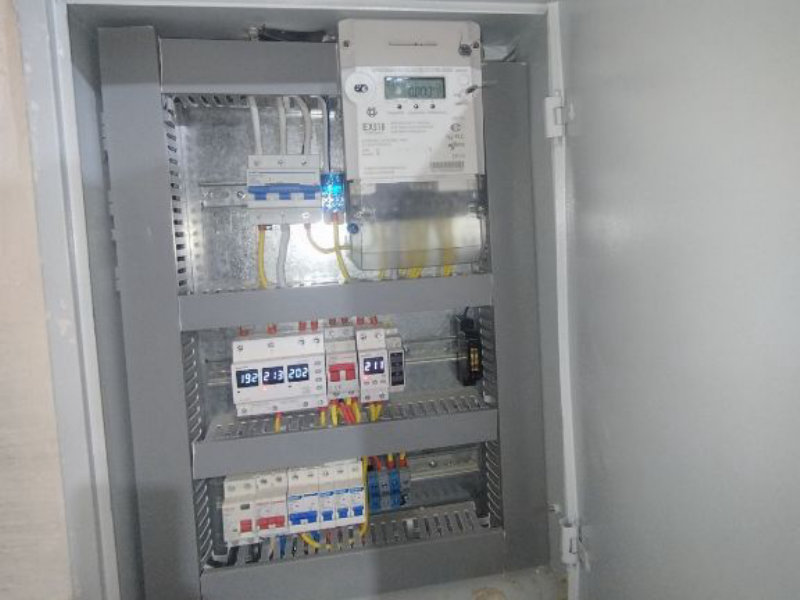 Elektr shiti 3fazali