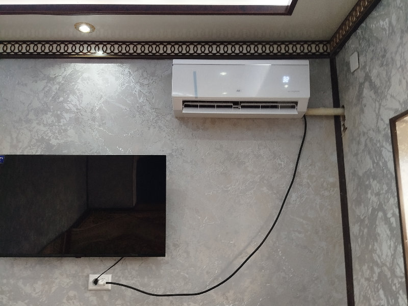 oʻrnatish ish jarayonidan