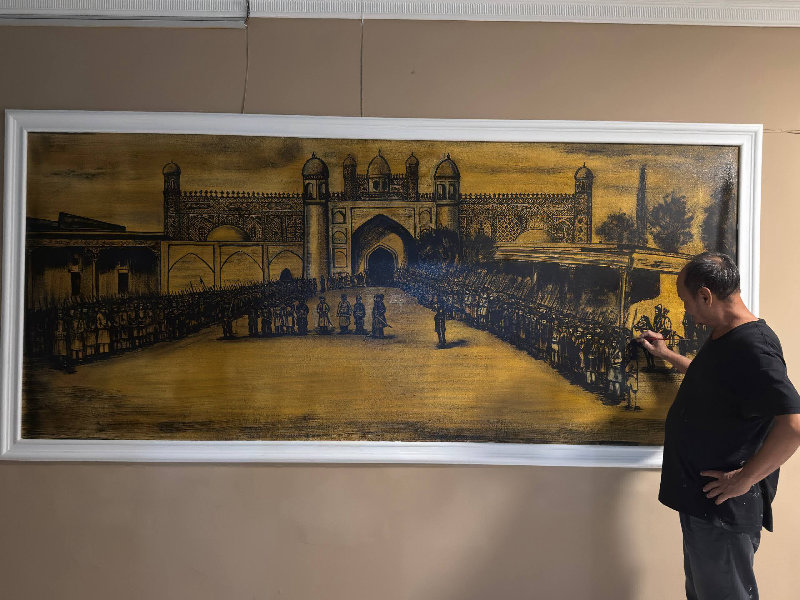 штукатурный работа шпаклёвка и стенный роспись