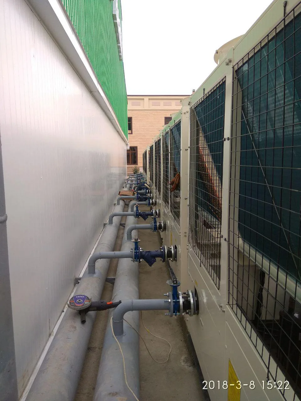 Chiller, konditsaner, ventelatsa tizimlari o'rnatish va tamirlash