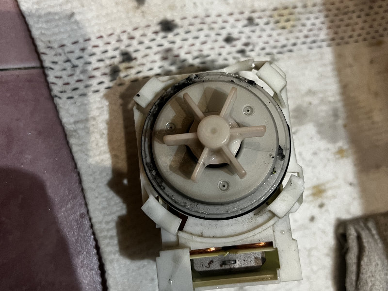 Замена помпы