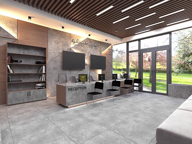 Дизайн проект учебного центра IELTS ZONE