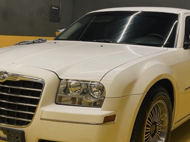 полировка 3х этапная/ Chrysler