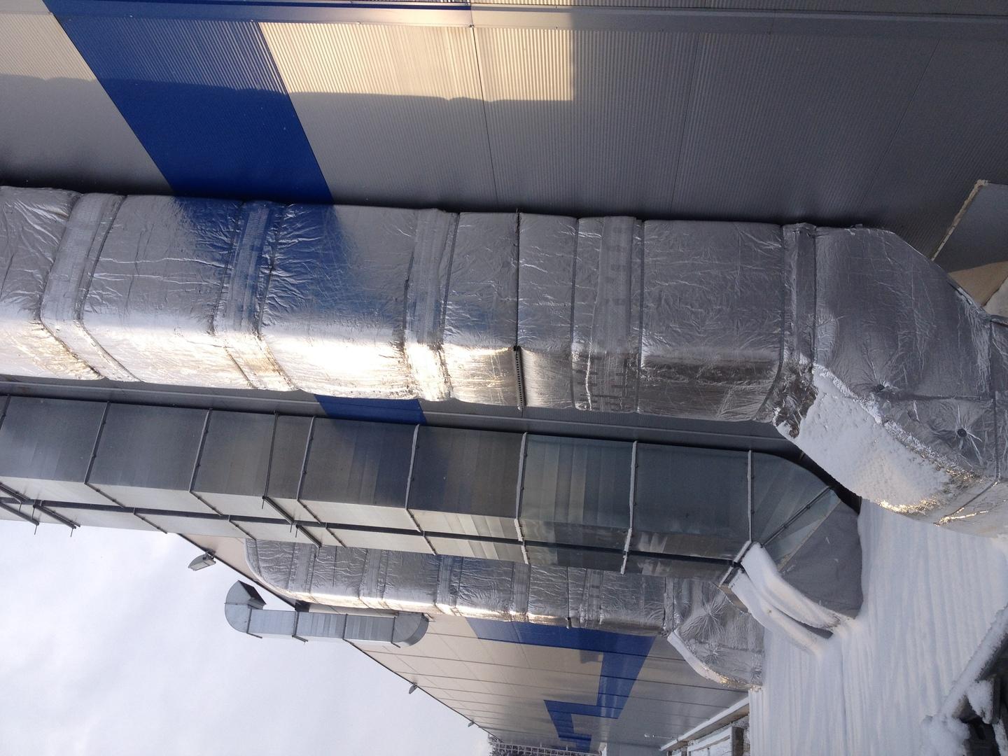 изготовление и монтаж вентиляционых систем