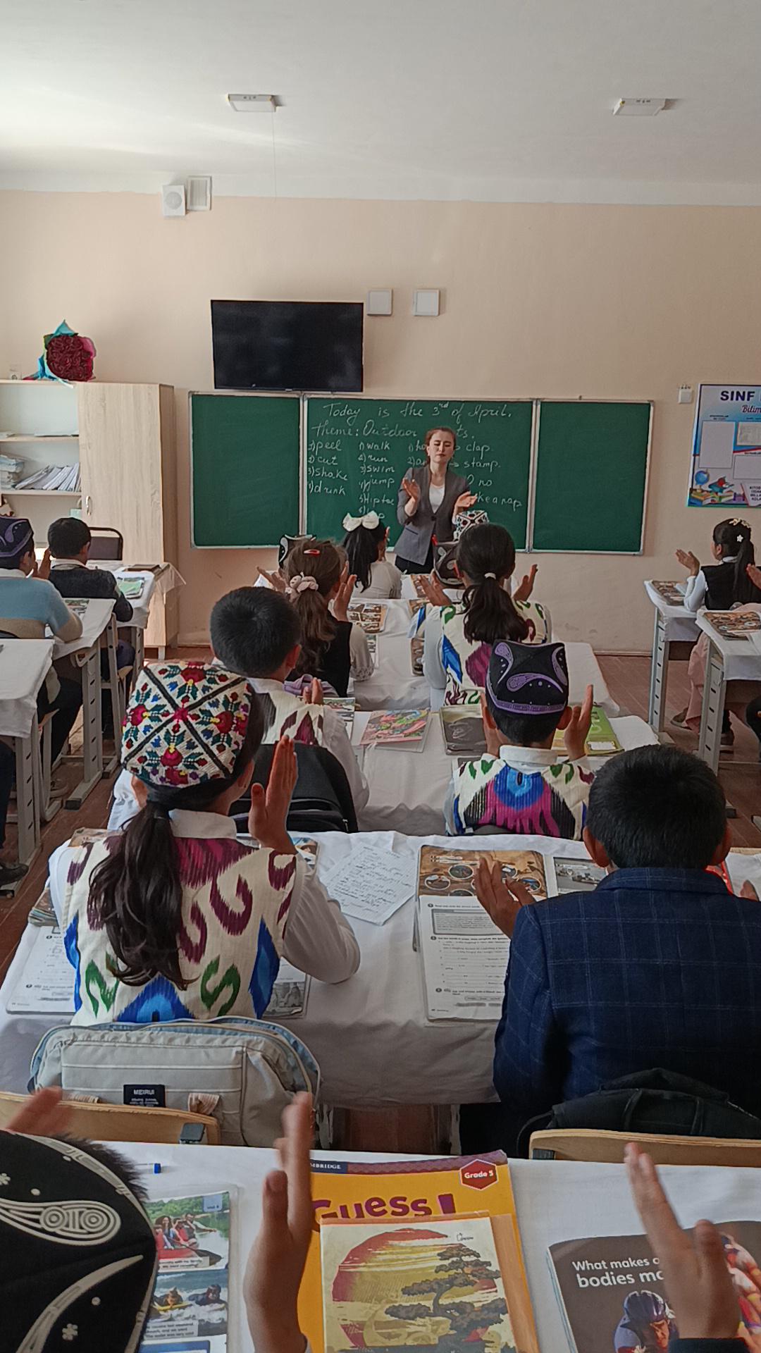 activity for pupils