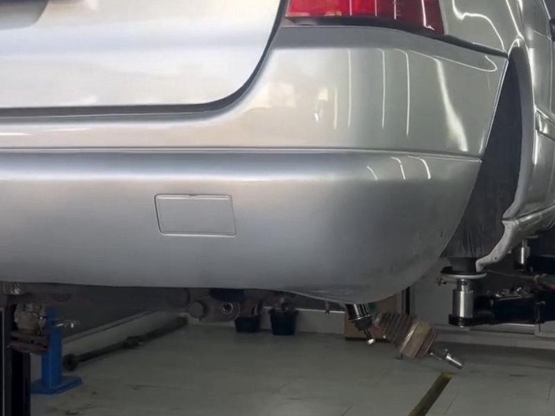 Ремонт ходовой части Mercedes Benz ML 320