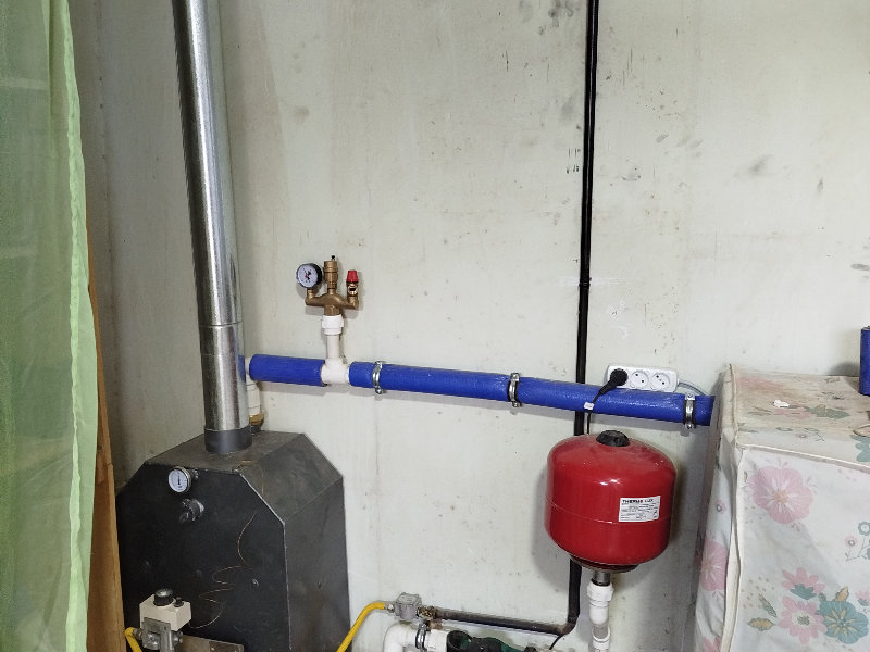 ахти котел закрытый система