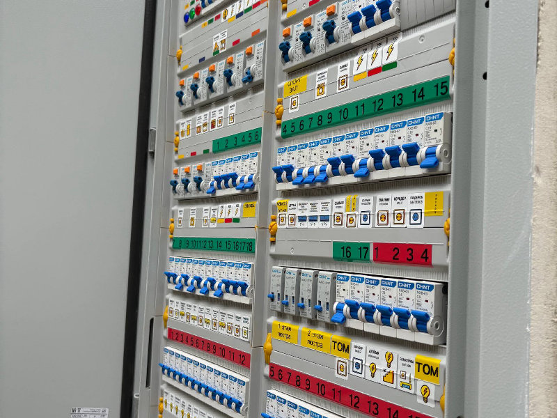 главный щит для дома/ honadon 3fazali shiti