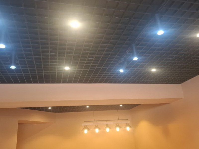 установка подвесные потолки под ключ. 701238255