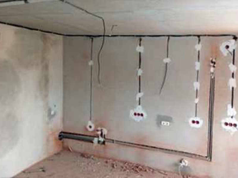 монтаж проводки