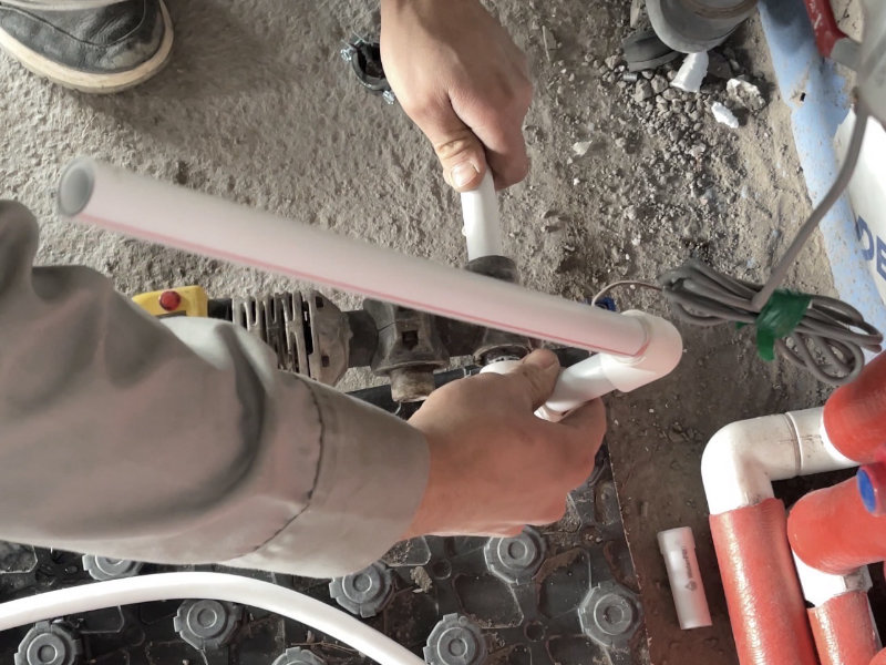 сборка отопительной системы