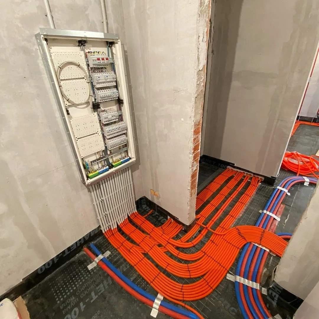 Замена и прокладка электропроводки