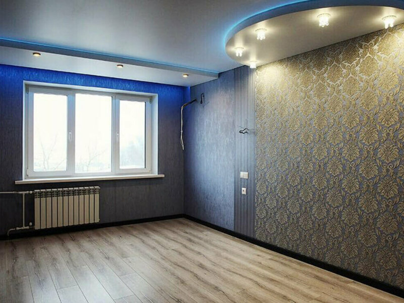 ремонт квартир ЛАМИНАТ Обой