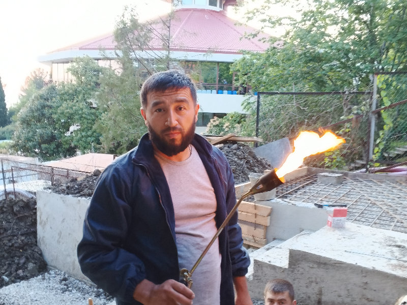 делаем стяжку