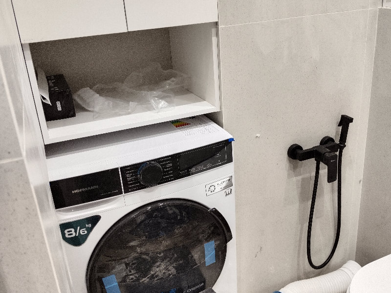 kirmoshina oʻrnatish