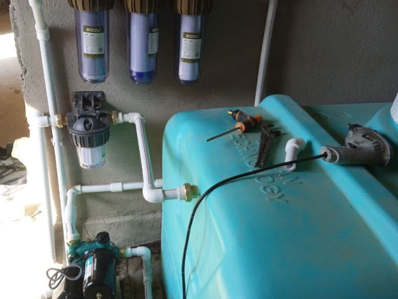 резервуар для воды