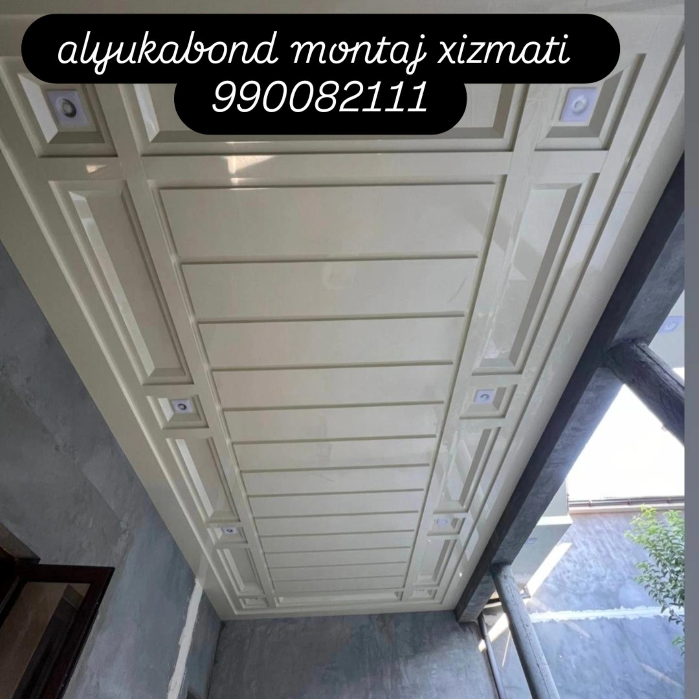 alyukabond montaj xizmati murojat uchun 990082111