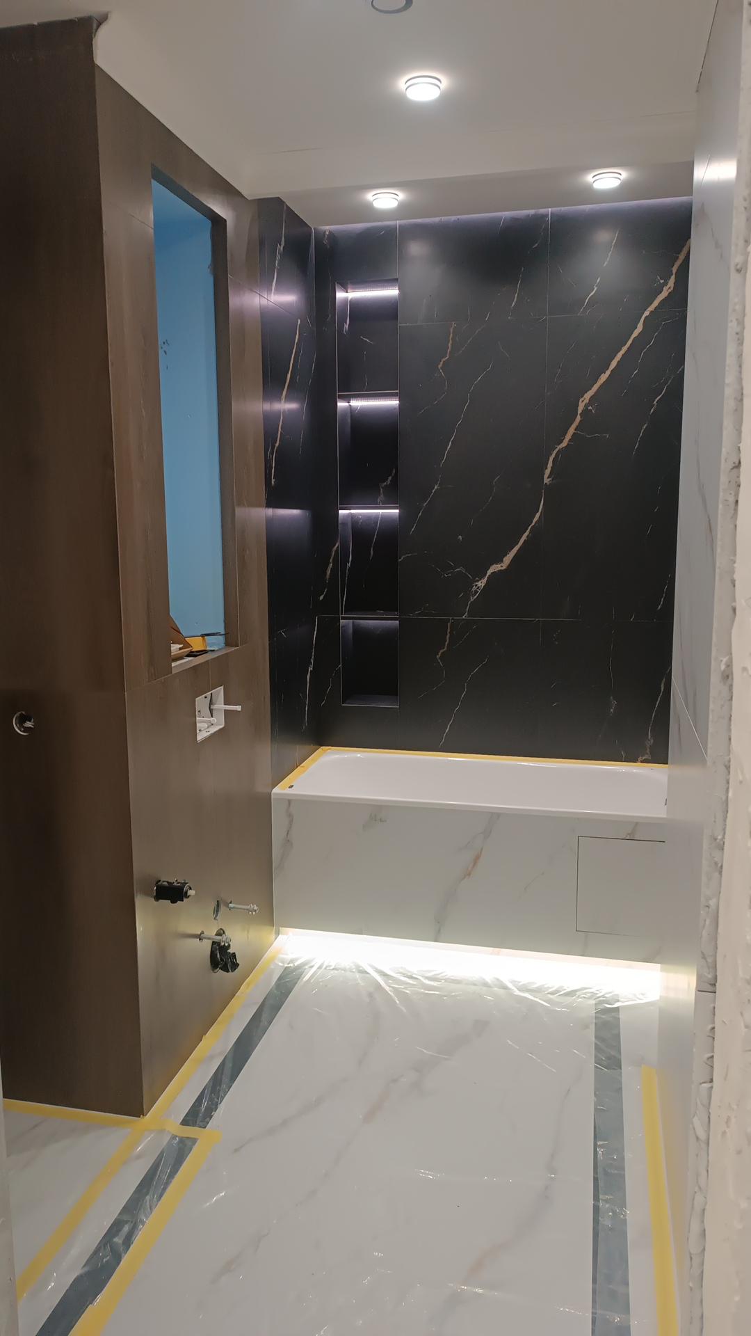 абсолютно качественный ремонт под ключ сан узел