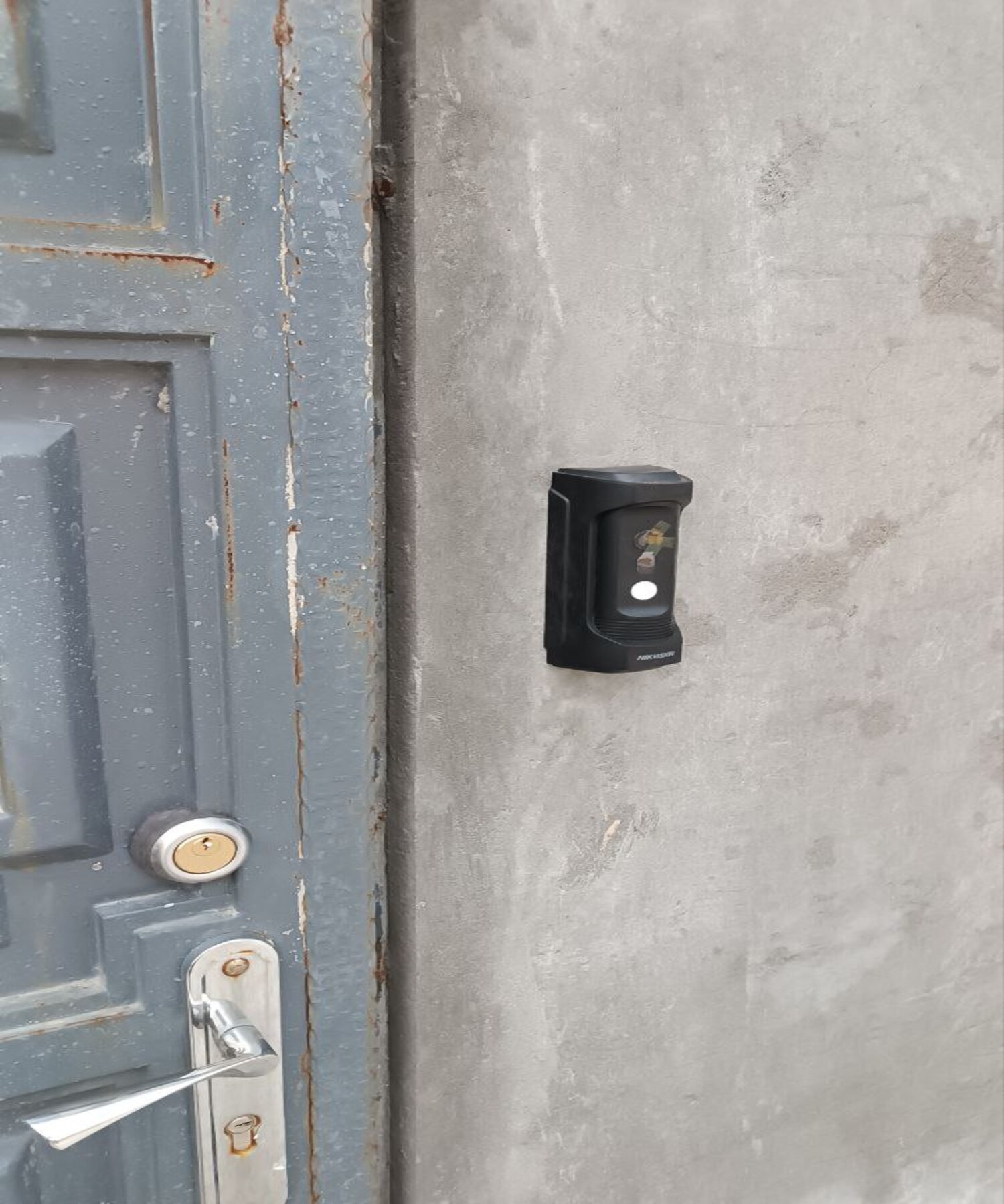 Ip домофон с электромеханическим замком и удаленным доступом