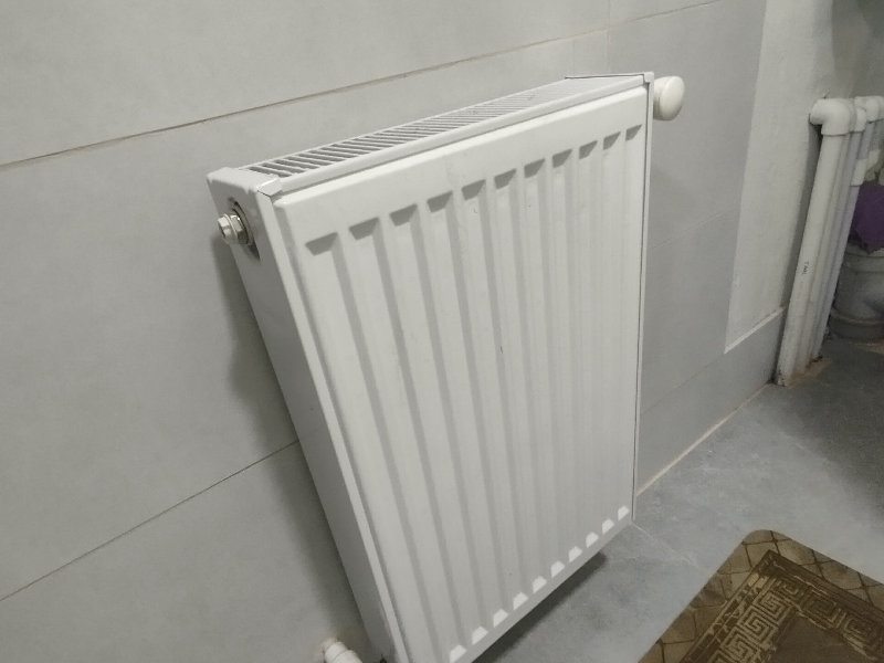 Radiatorlar o'rnatish