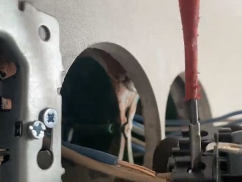 замена розеток