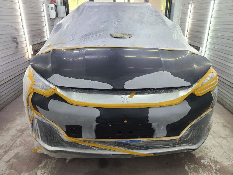 подготовка краска