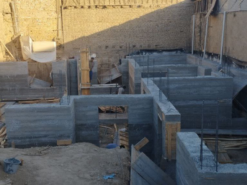 barcha turdagi beton ishlarini qilamiz