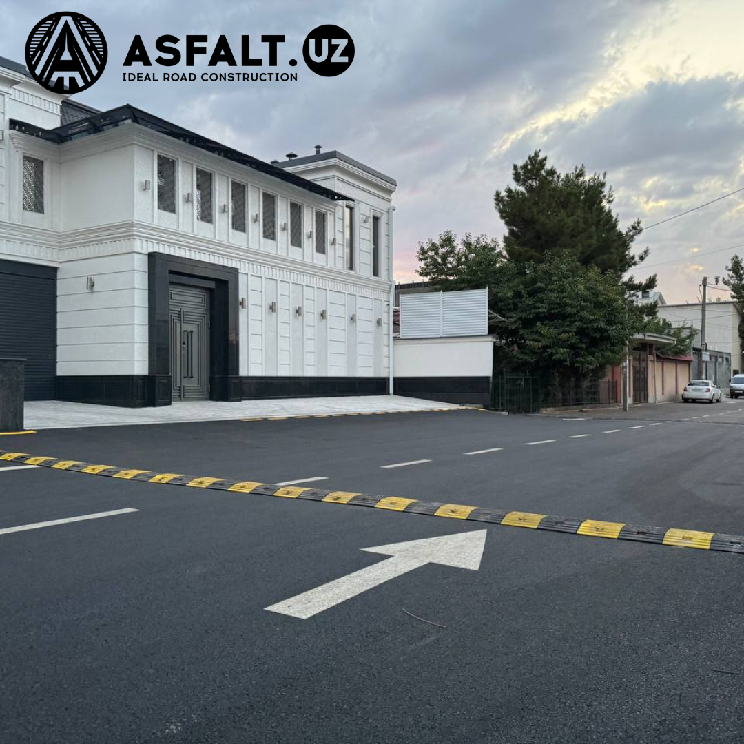 Разметка дорог