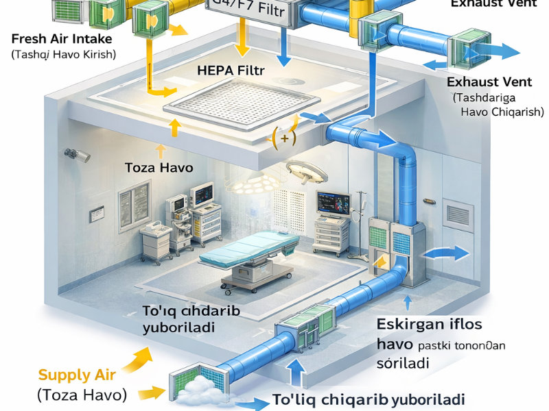 ventilatsiya xizmatlari