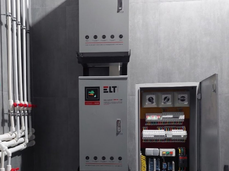 главный щит для дома/ honadon 3fazali shiti