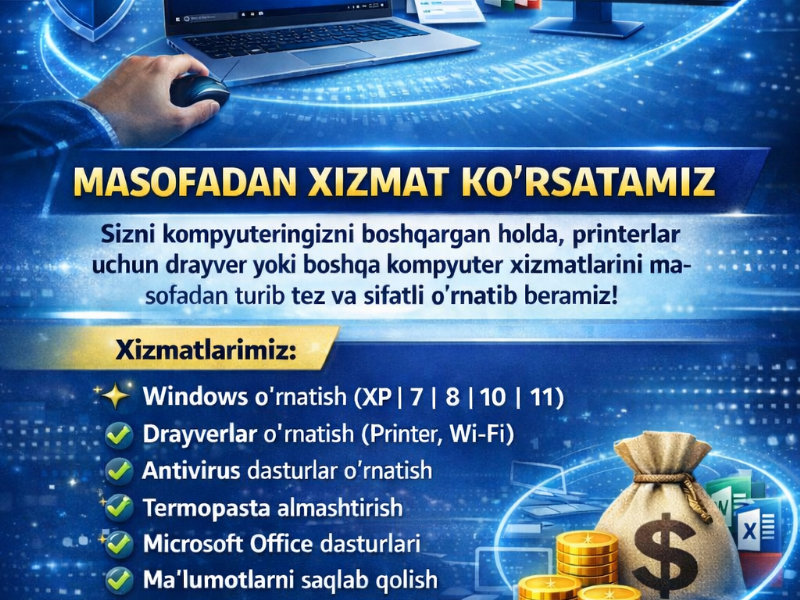 Kompyuter xizmatlari