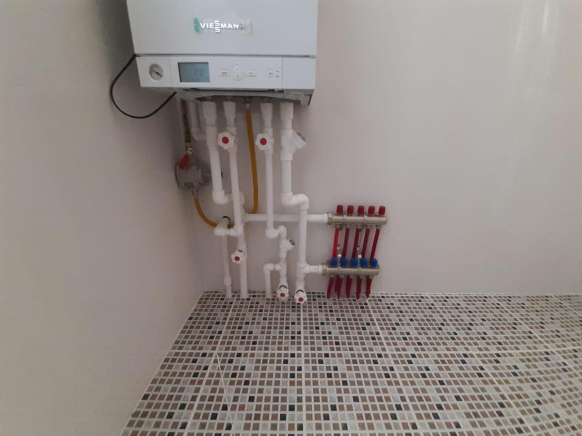 отопление все делать