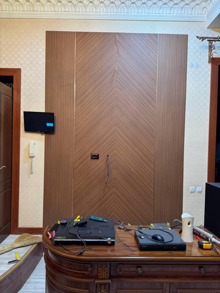 материал из ПВХ панел
