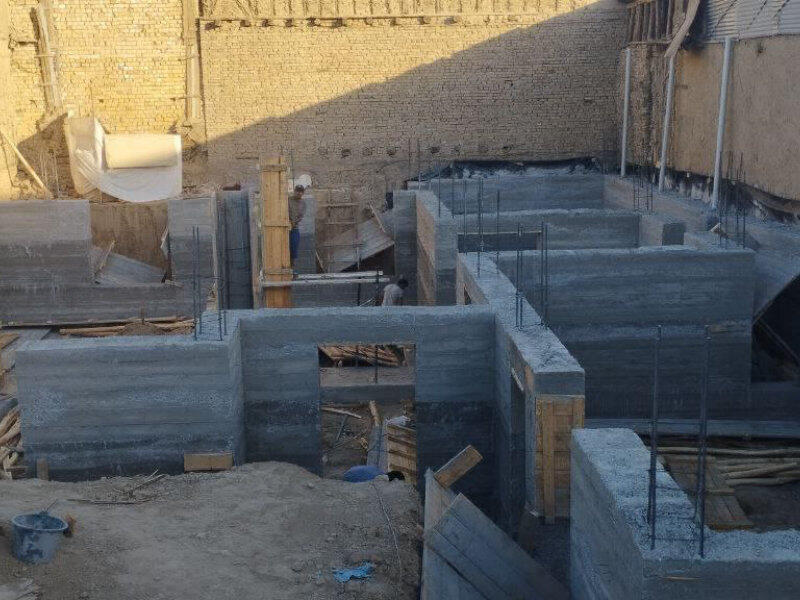 barcha turdagi beton ishlarini qilamiz