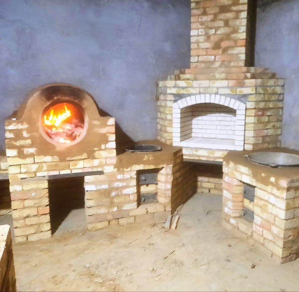 O'choq Mangal Tandir qurish xizmati. Tel: +998 97 972 52 22