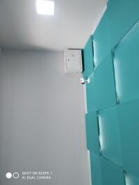 Установка теленаблюдения