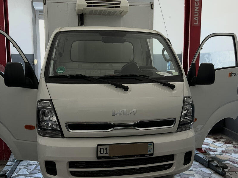 Ремонт Двигателя. KIA bongo