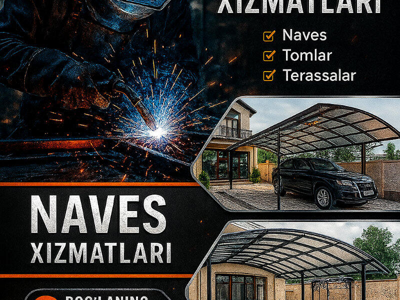 Naves perila terassalar svarkaga oid ishlar