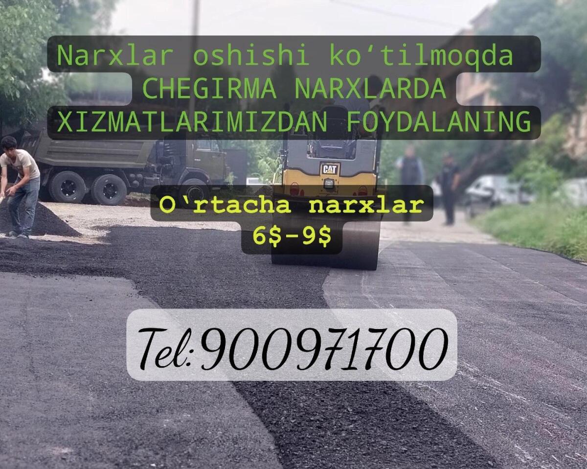 tajribali mutaxassislar xizmat ko‘rsatadi