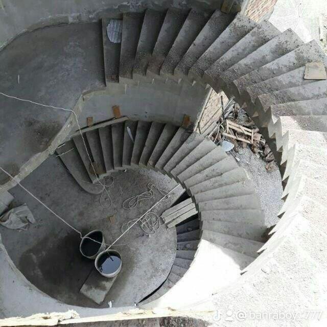 Betondan zinalar