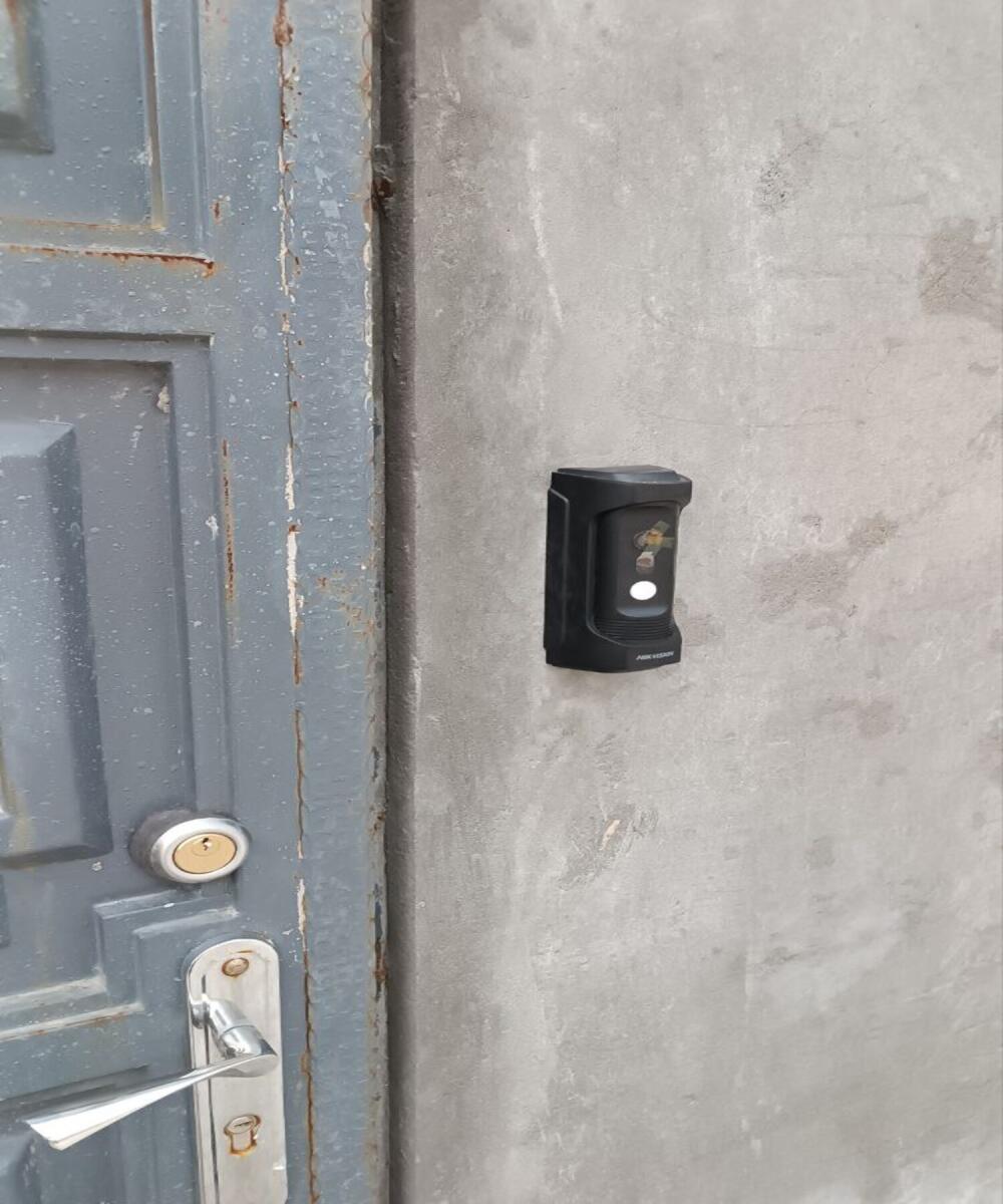 Ip домофон с электромеханическим замком и удаленным доступом