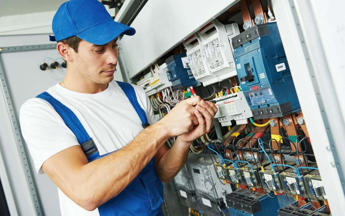 har turdagi elektr ishlari