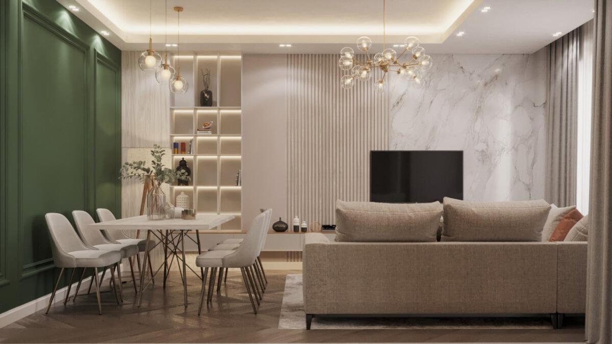 квартира в жилом комплексе  Boulvard , 105 м2