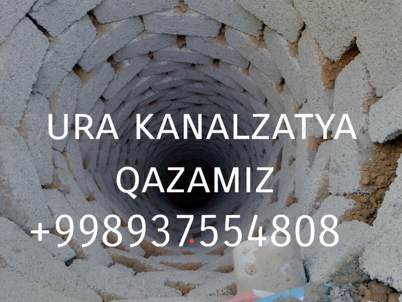 kalodus ura transha yama Padval basen va boshqa qazish ishlari e