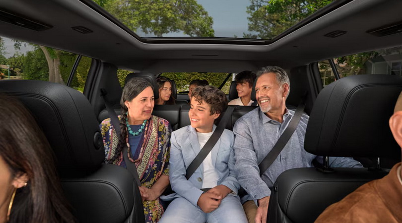 Chevrolet Traverse в Узбекистане: характеристики, цена