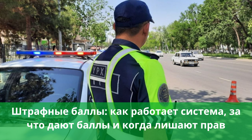 За какие нарушения начисляются штрафные баллы, сколько баллов до лишения прав